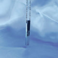Signature Vertical Bar Necklace 18k White Plated Gold
