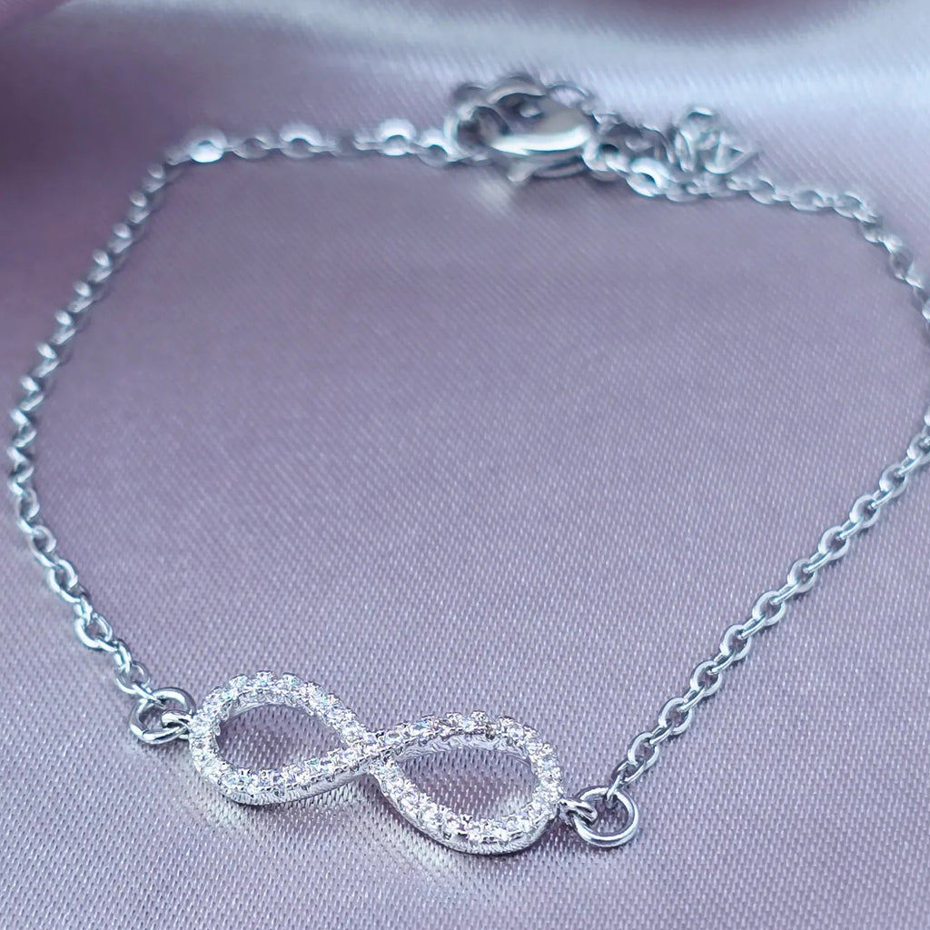 Bracelet "Infinity" Brazalete