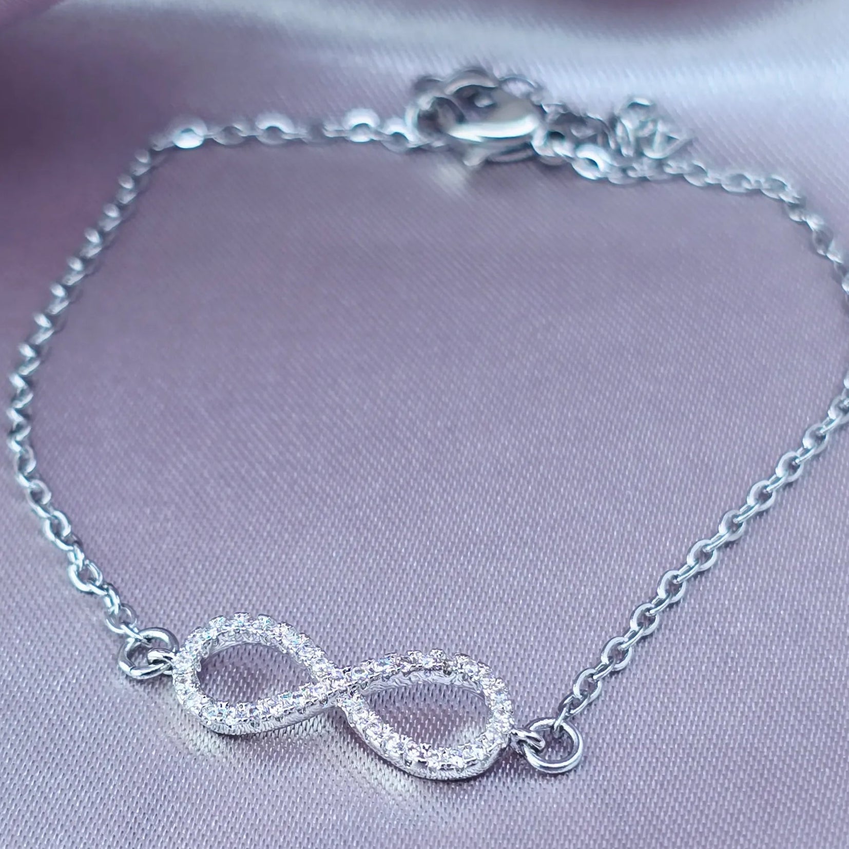 Bracelet "Infinity" Brazalete