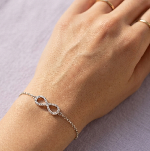 Bracelet "Infinity" Brazalete