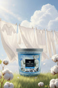 Wick & Wax Fresh Linen 3-Wick Scented Candle - 14ozCandle Fresh Linen