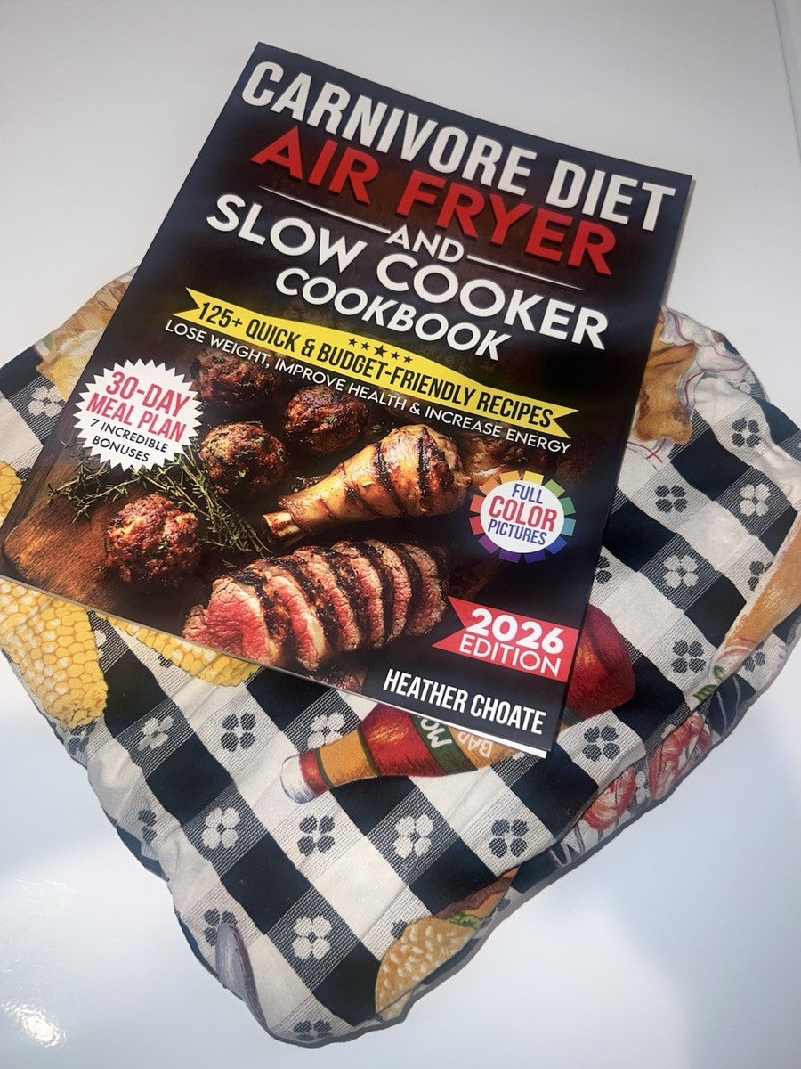 Carnivore Cookbook: Air Fryer & Slow Cooker Edition